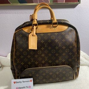 Evasión Boston travel bag